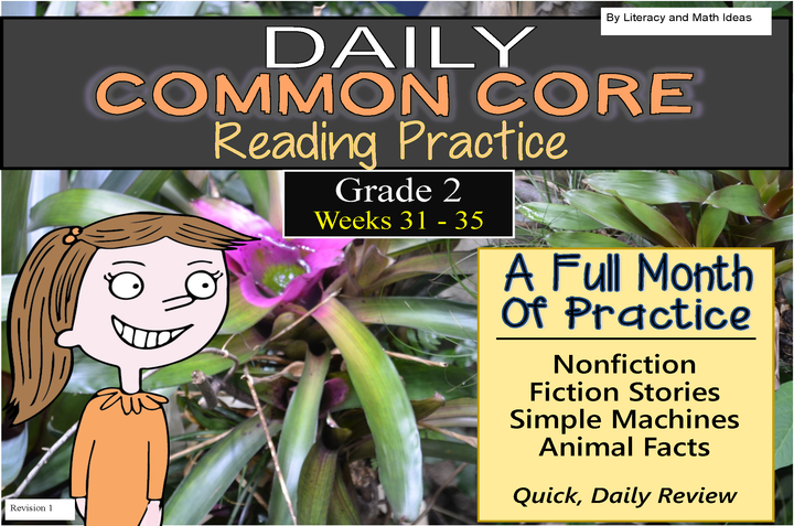 Grade 2 Daily Common Core (Weeks 31-35)