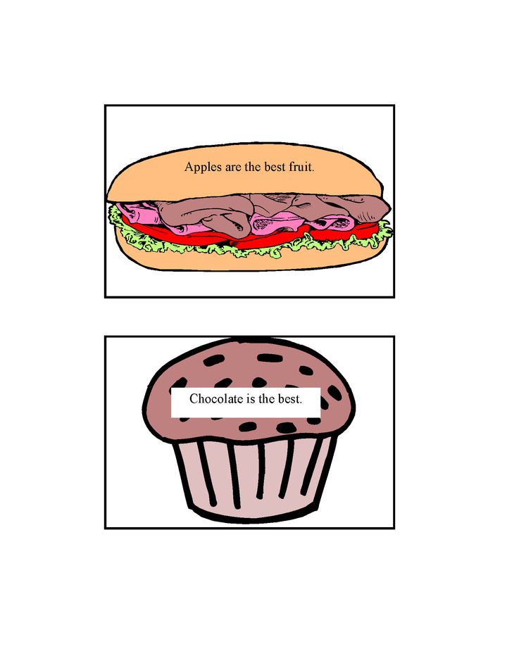 Fact and Opinion Lunch