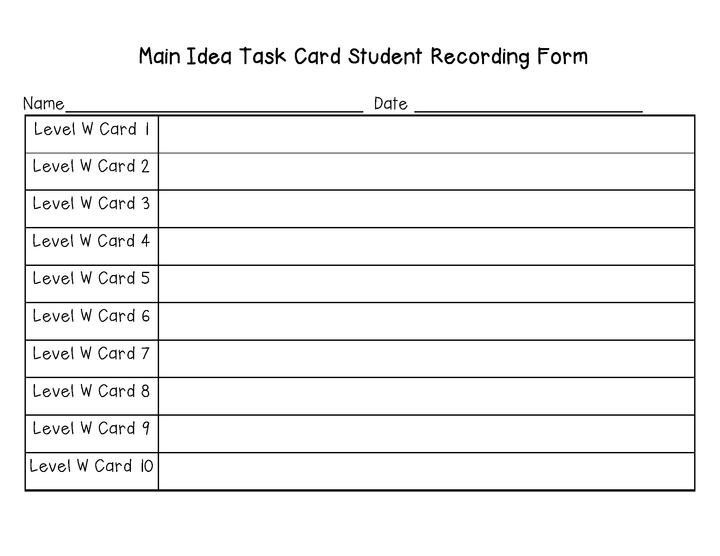 Print and Use (230 Leveled Task Cards) Inferences