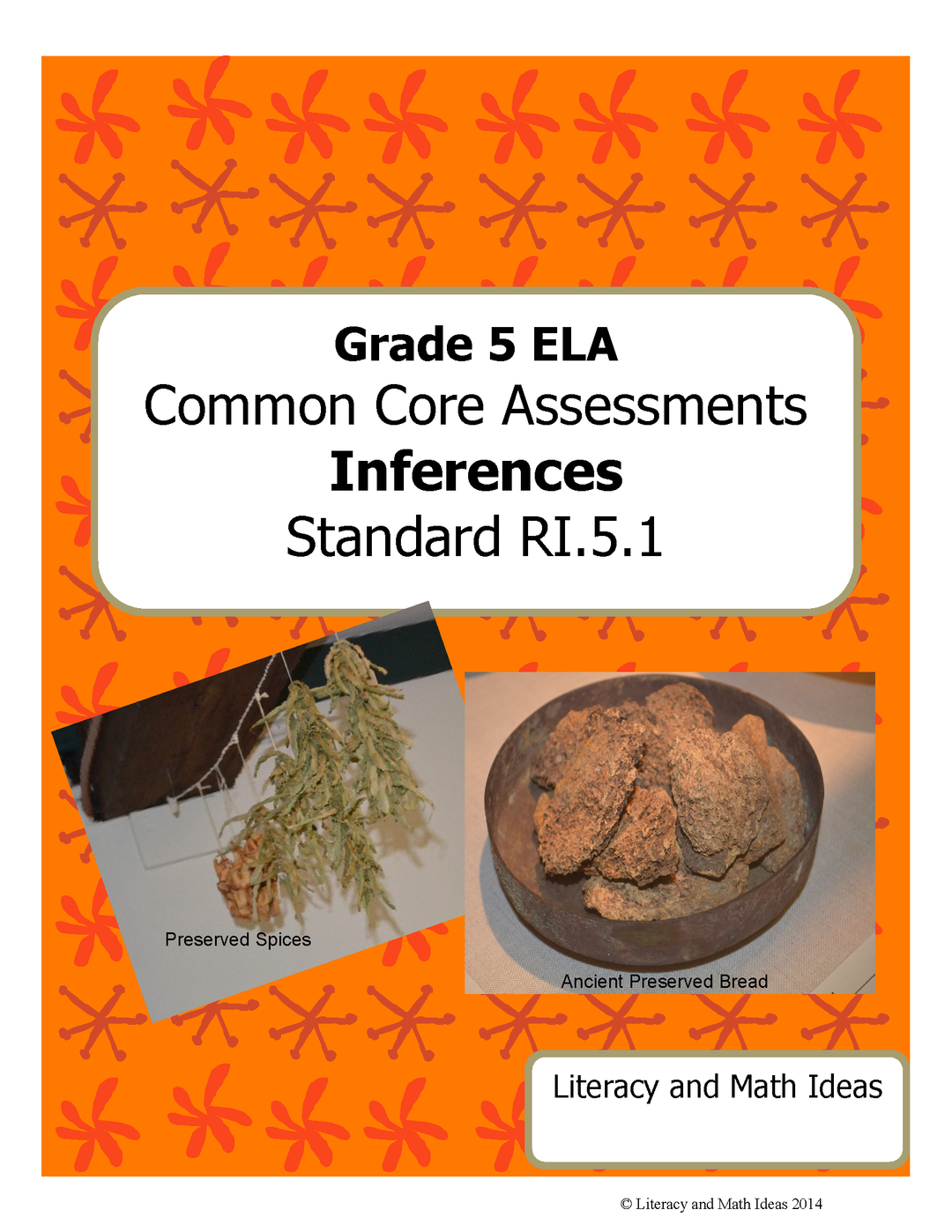 Grade 5 Common Core Assessments: Inferences RI.5.1