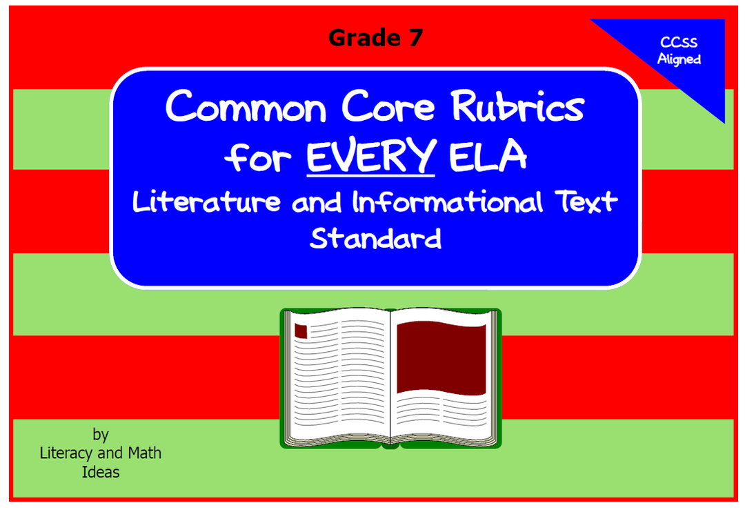 Common Core Grade 7 Mega Pack