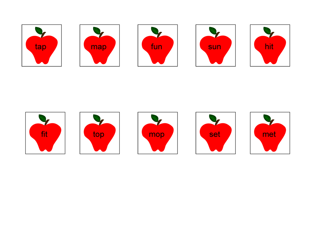 Fall Short Vowel, Consonant Blend, and Long Vowel Sorts