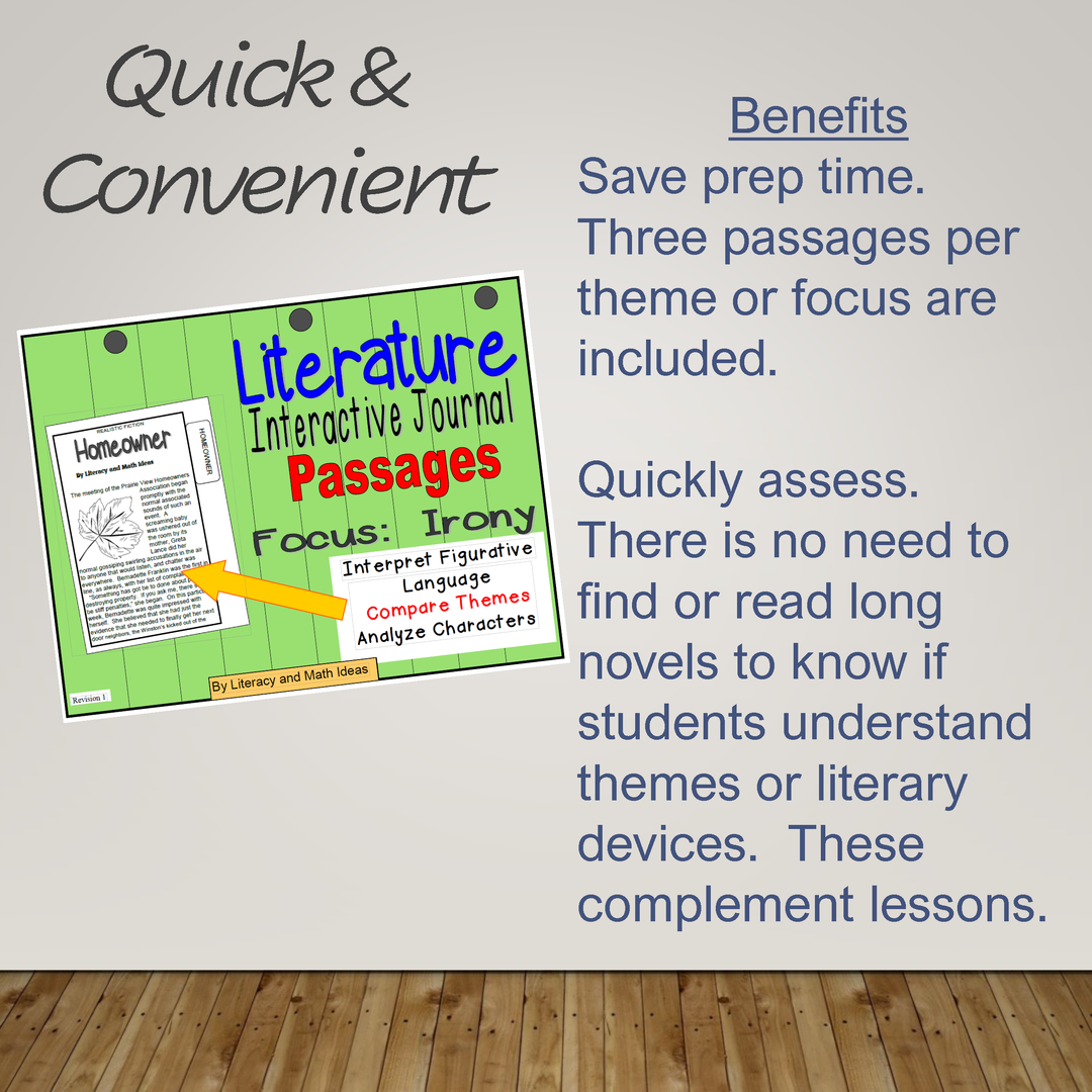 12 Middle School Literature Stories Organized By Theme & Topic (Questions Too)