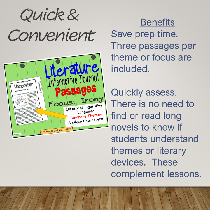 12 Middle School Literature Stories Organized By Theme & Topic (Questions Too)