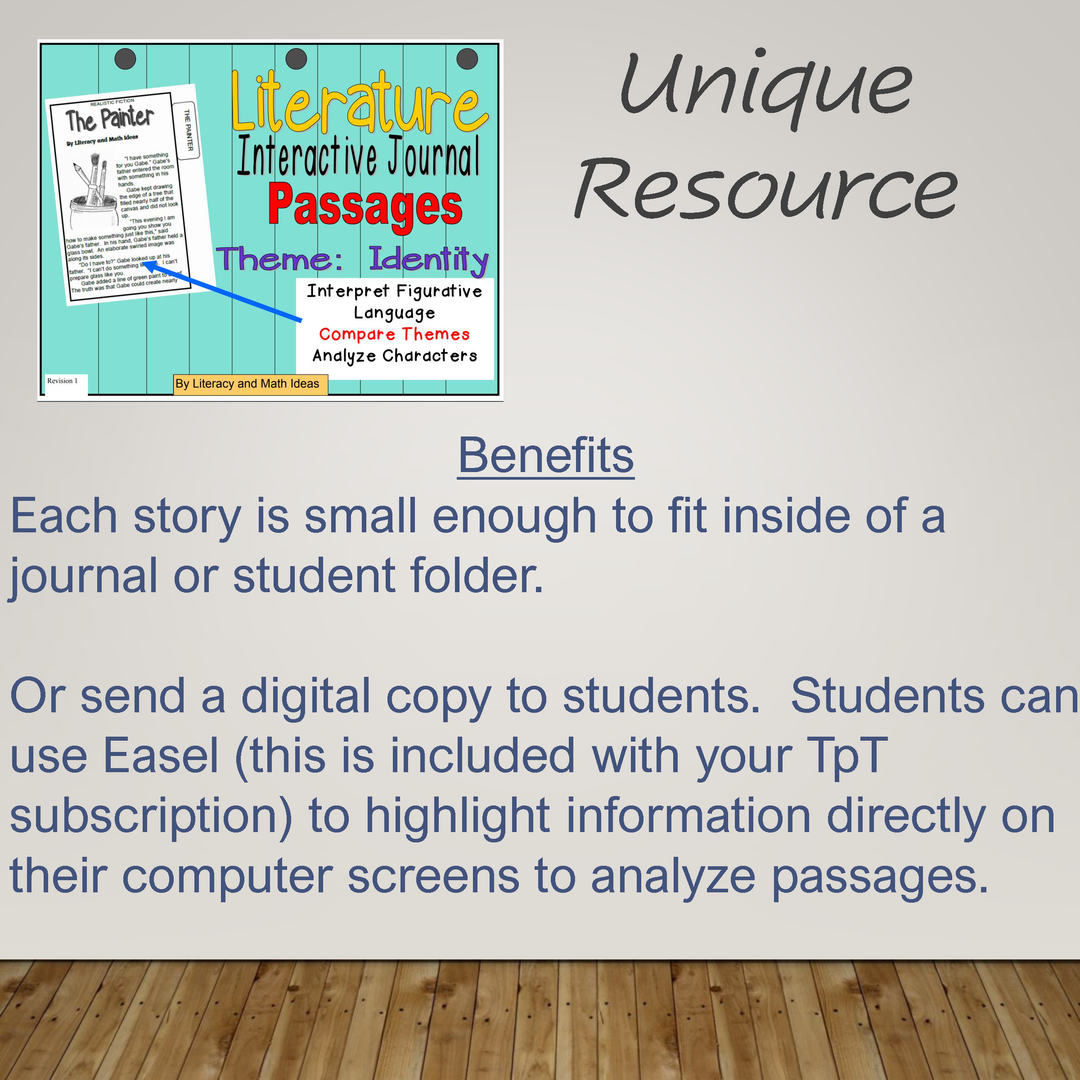 12 Middle School Literature Stories Organized By Theme & Topic (Questions Too)