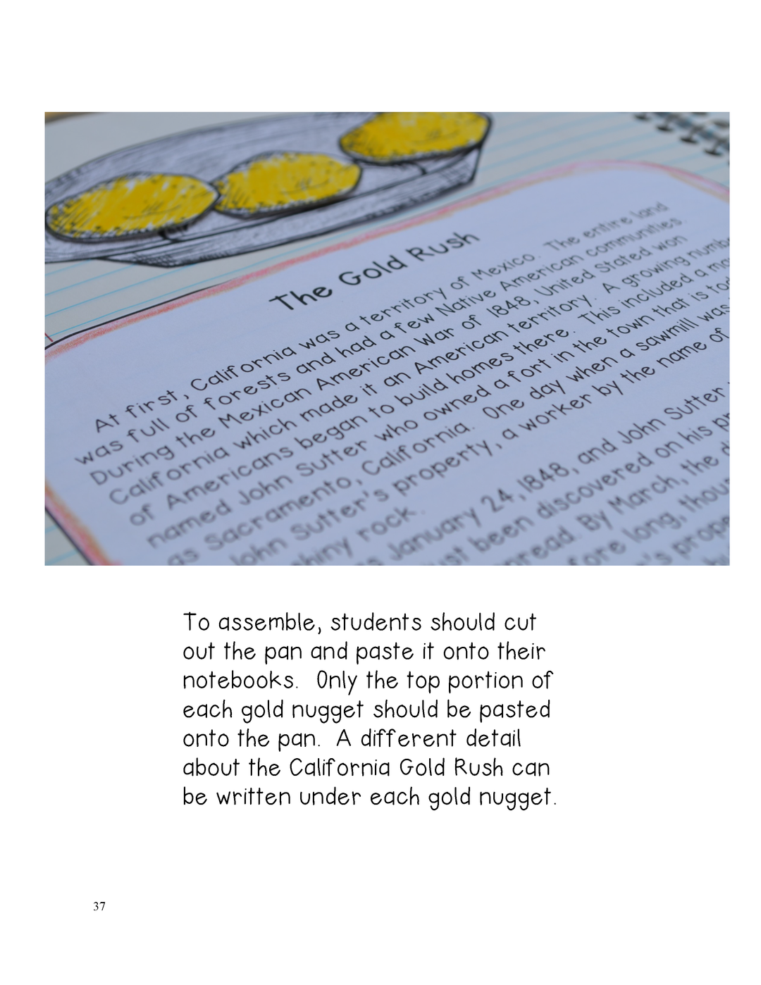 Westward Expansion and the Pioneers Interactive Notebook