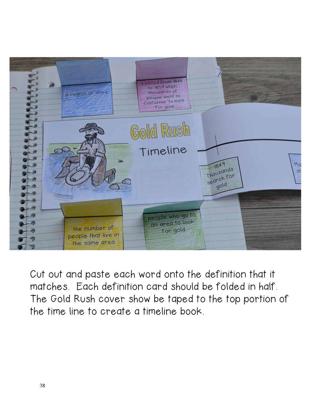 Westward Expansion and the Pioneers Interactive Notebook