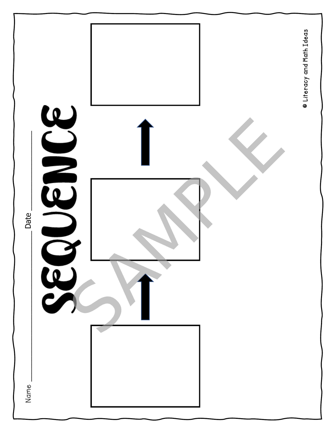 Middle School ELA Reading Comprehension Graphic Organizers