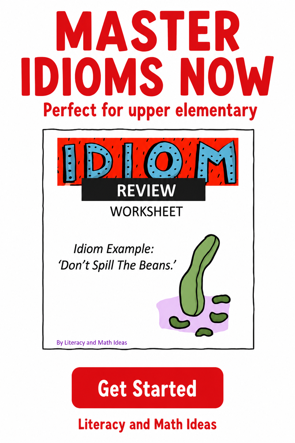 Free Idiom Review Worksheet & Answer Key