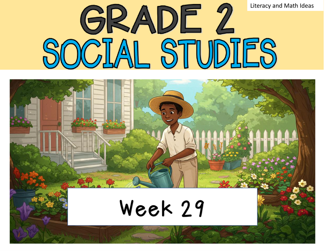 Grade 2 Daily Social Studies Practice: Biographies - Week 29