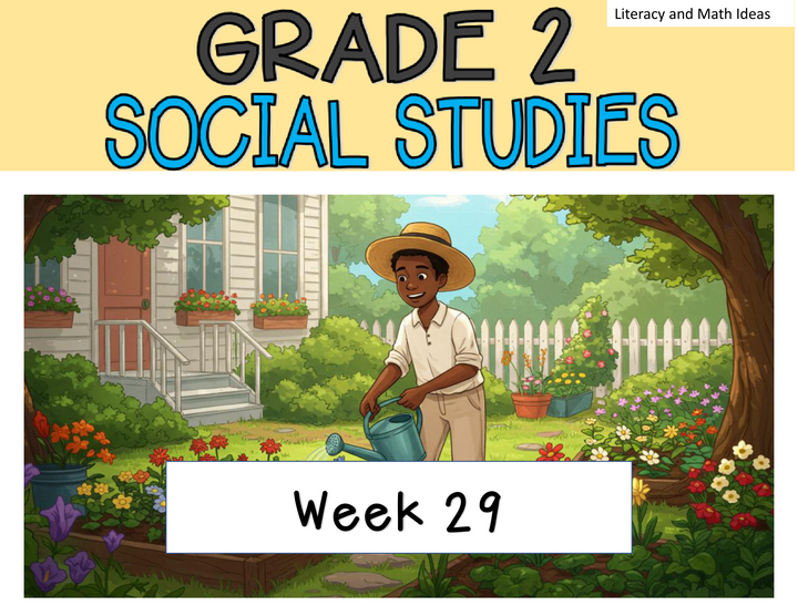 Grade 2 Daily Social Studies Practice: Biographies - Week 29