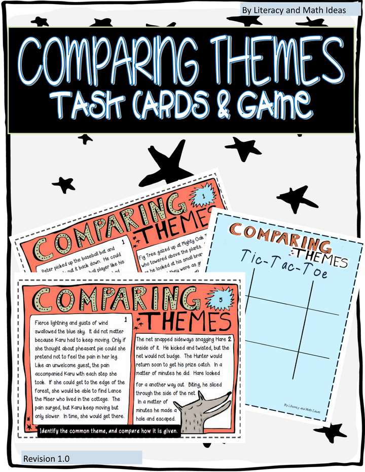 Full Year Reading Literacy Centers: 20+ Games, Task Cards & Comprehension Activities