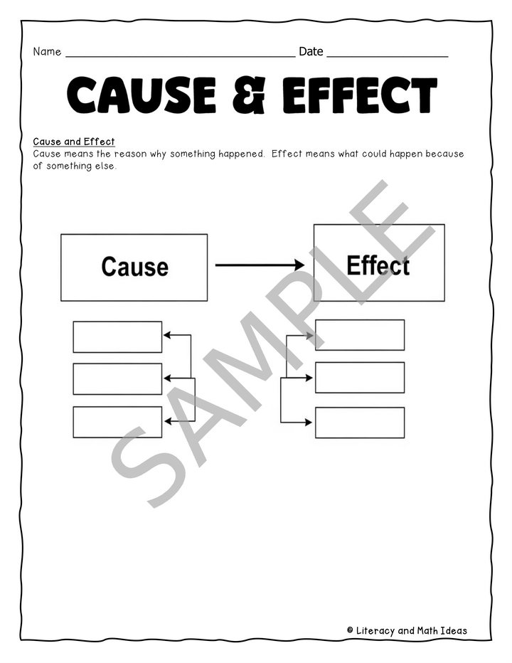 Middle School ELA Reading Comprehension Graphic Organizers