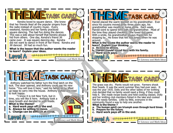 Full Year Reading Literacy Centers: 20+ Games, Task Cards & Comprehension Activities