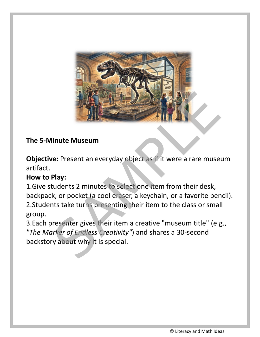 Free Back To School: A Full Year of Monthly Writing Prompts & Comprehension Passages