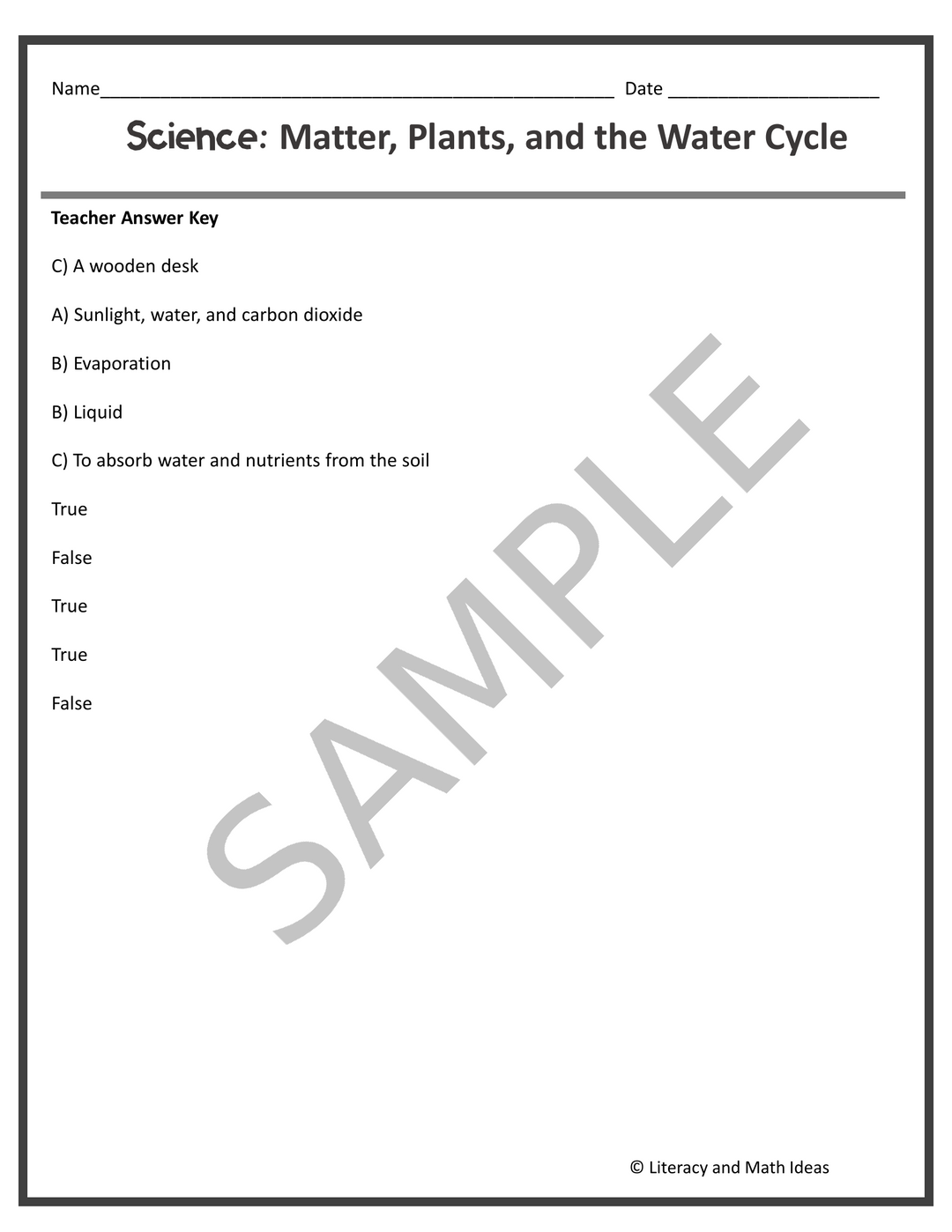 Free 2-Day Substitute Teacher Lesson Plans & Binder for Grades 3-5