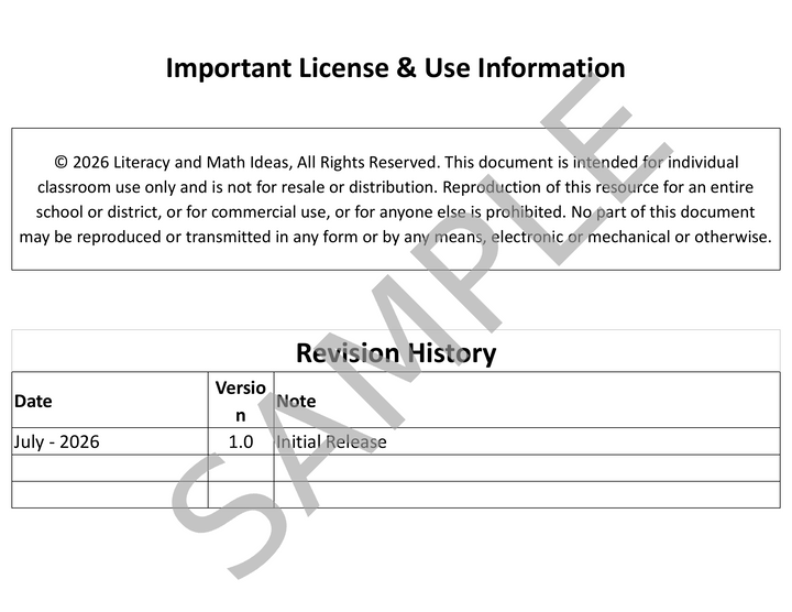 Animal and Plant Adaptations Vocabulary Cards & Bulletin Board Set