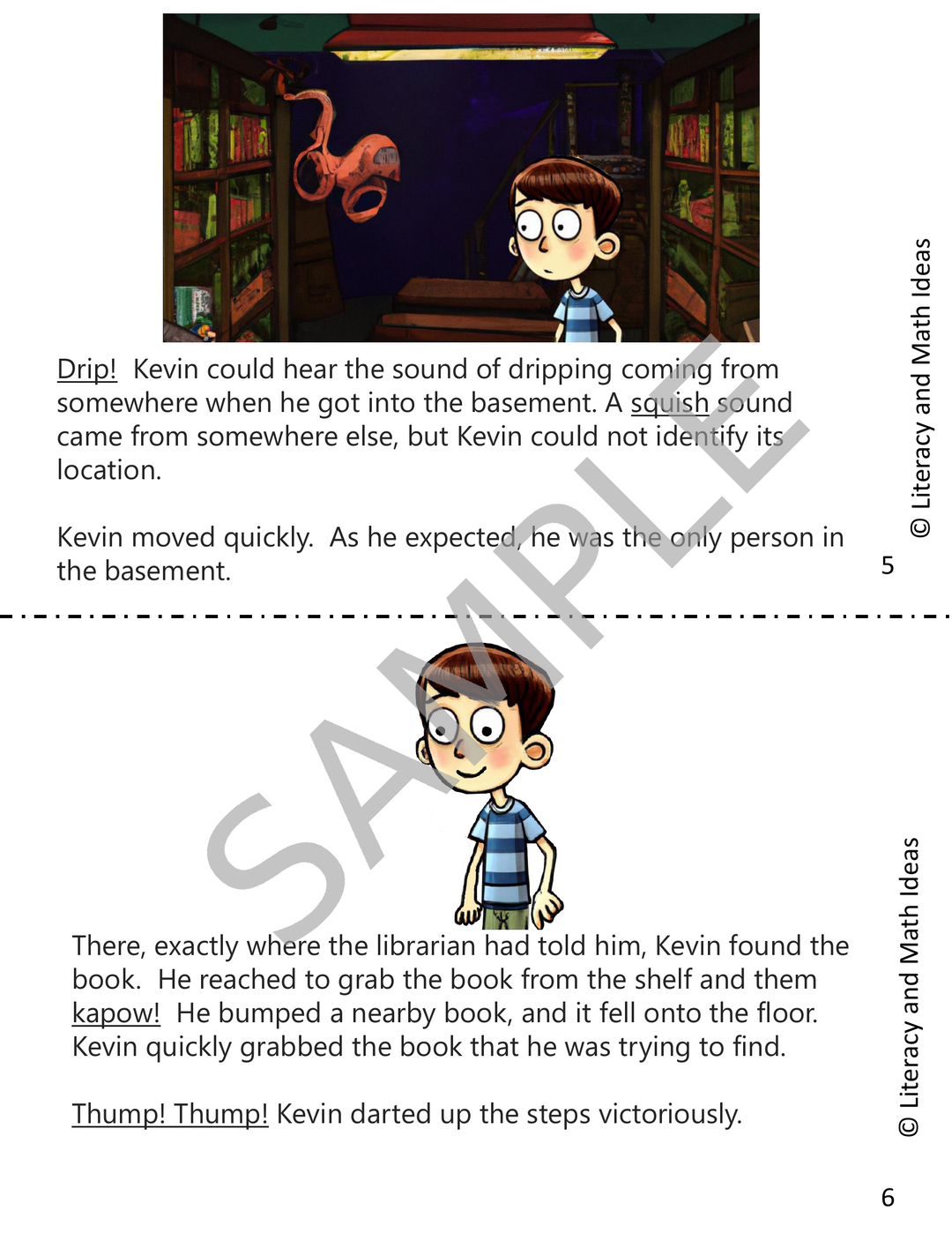 Free Onomatopoeia Mini Book and Worksheet - Figurative Language Practice