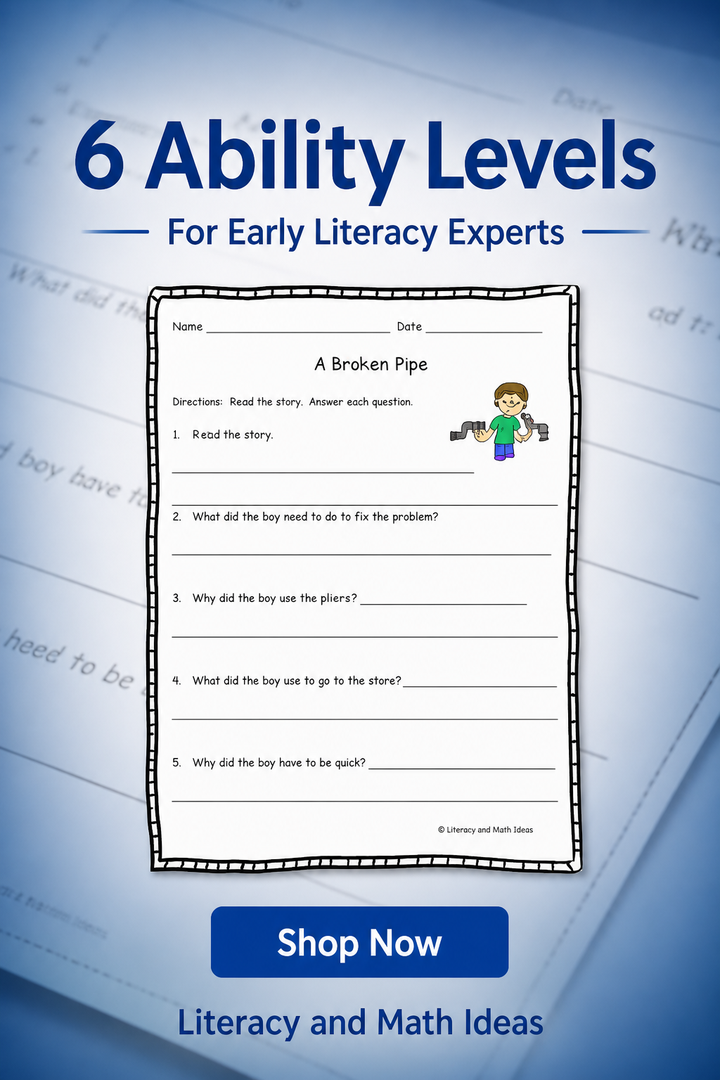 Free Phonics Books, Worksheets, and Answer Keys (Leveled)