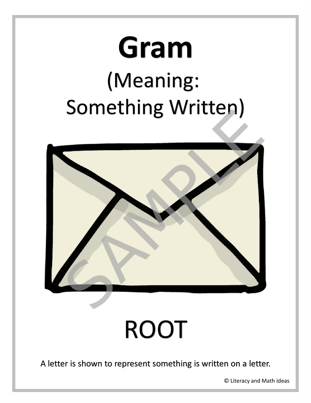 53 Greek and Latin Roots & Affixes Morphology Posters (Grades 4-12)
