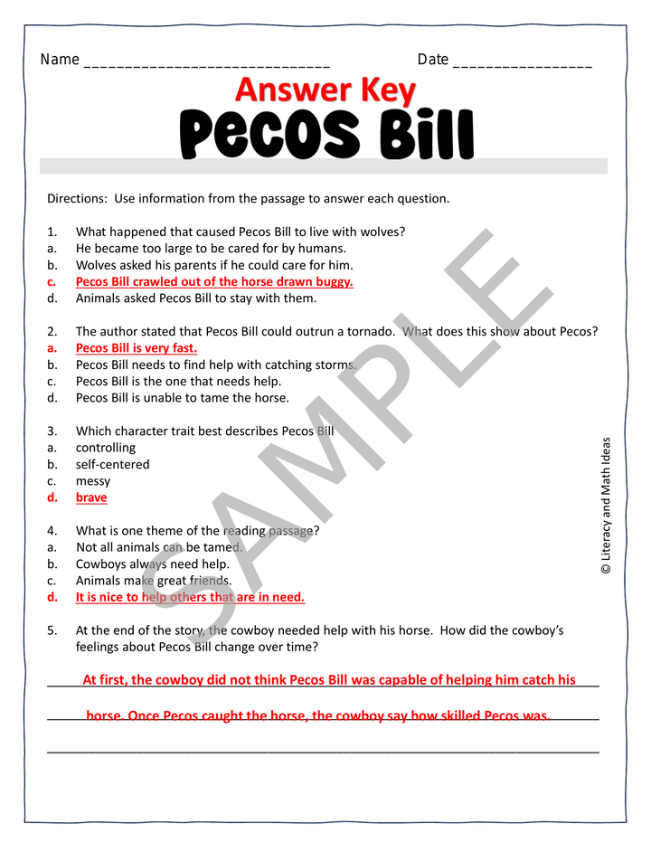 Free 2-Day Substitute Teacher Lesson Plans for Grades 3-5