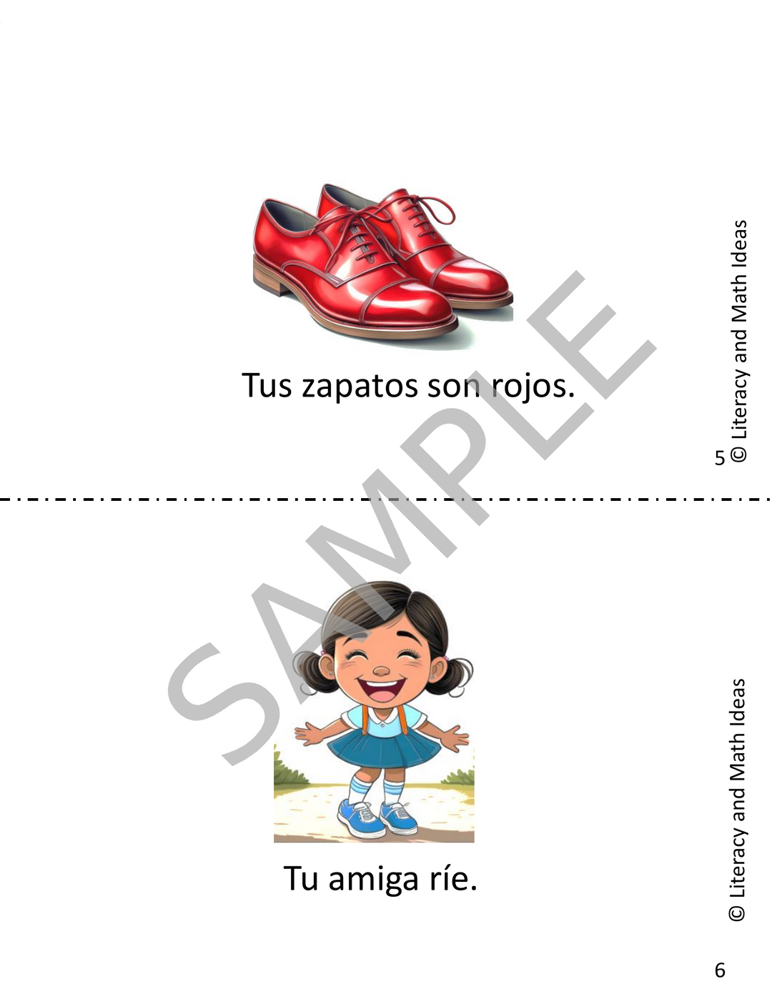Spanish Guided Reading Books with Audio & Comprehension Questions
