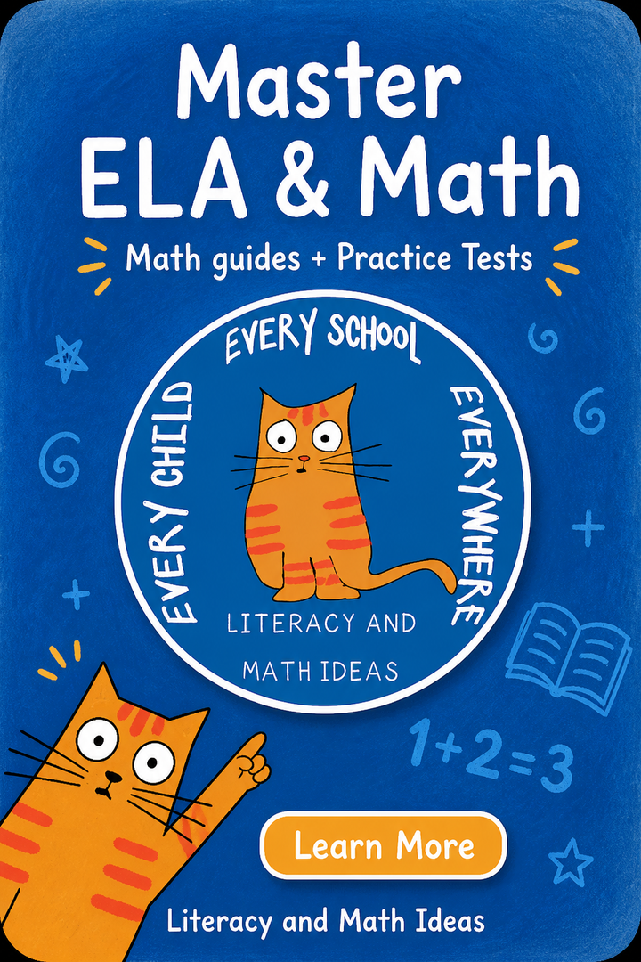 5th Grade ELA & Math Test Prep Starter Kit: Assessments & Strategy Guides