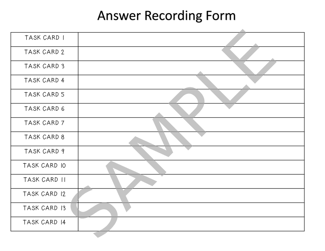 Grade 5 Main Idea & Theme Task Cards (CCSS RL.5.2 & RI.5.2)