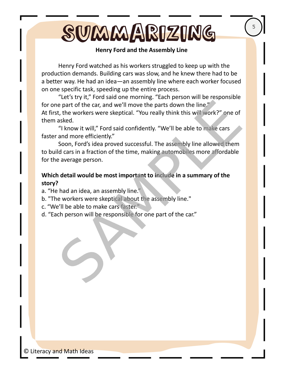 Full Year Reading Literacy Centers: 20+ Games, Task Cards & Comprehension Activities