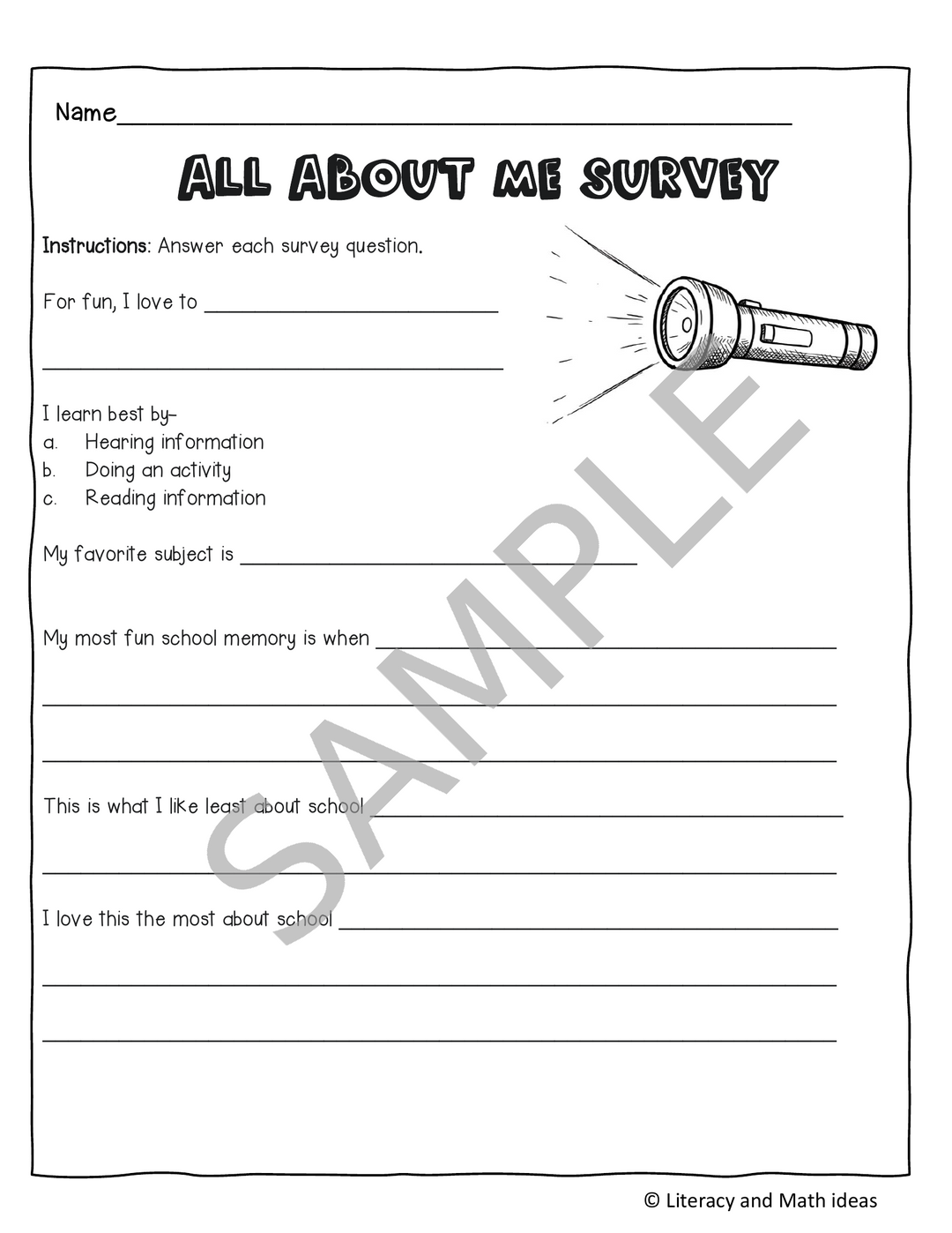 Free Back to School Toolkit: Icebreakers, Activities & Reading Tools for Grades 3-5