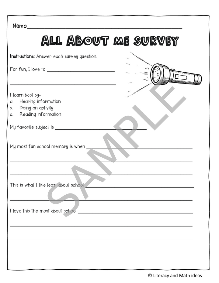 Free Back to School Toolkit: Icebreakers, Activities & Reading Tools for Grades 3-5