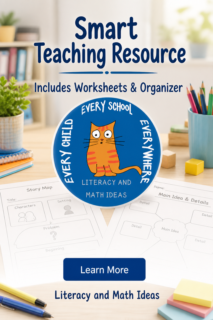 Theme Short Storybooks and Worksheets: 4 Printable Mini Books