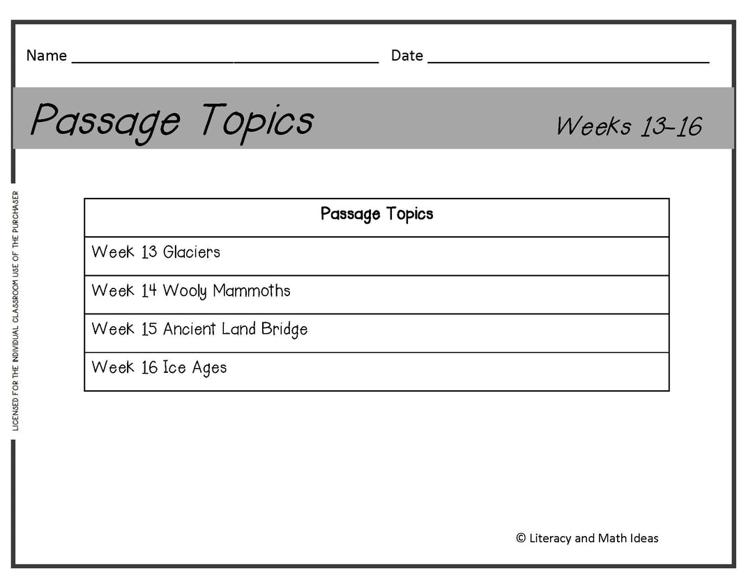 Daily Social Studies Grade 2 (Weeks 13-16)