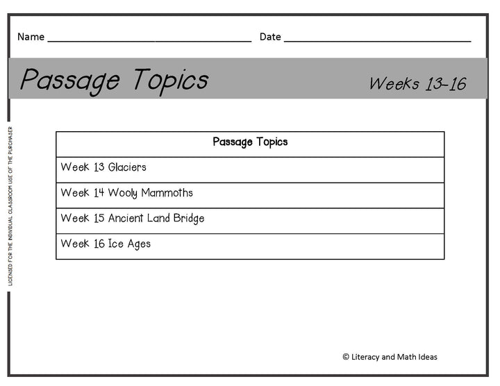 Daily Social Studies Grade 2 (Weeks 13-16)