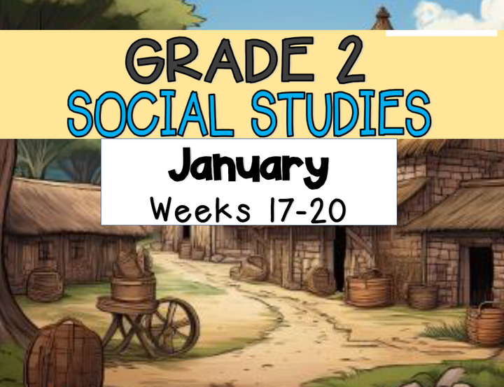 Daily Social Studies Grade 2 (Weeks 17-20)