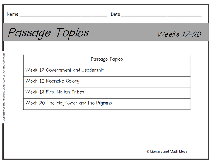 Daily Social Studies Grade 2 (Weeks 17-20)