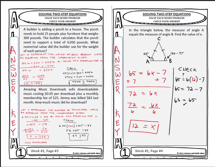 Algebra 1 Solving Equations and Inequalities