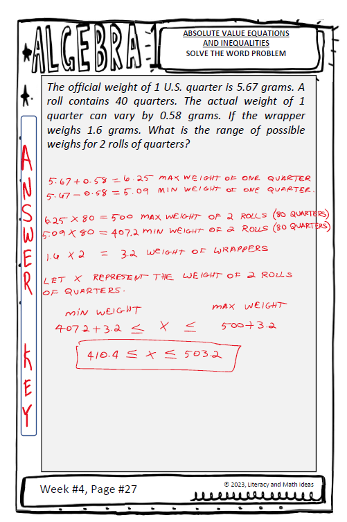 Algebra 1 Solving Equations and Inequalities