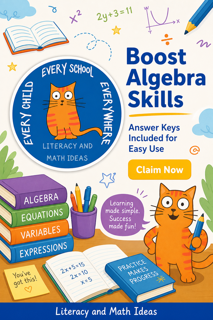 Grade 4 Operations and Algebraic Thinking Task Cards & Intervention