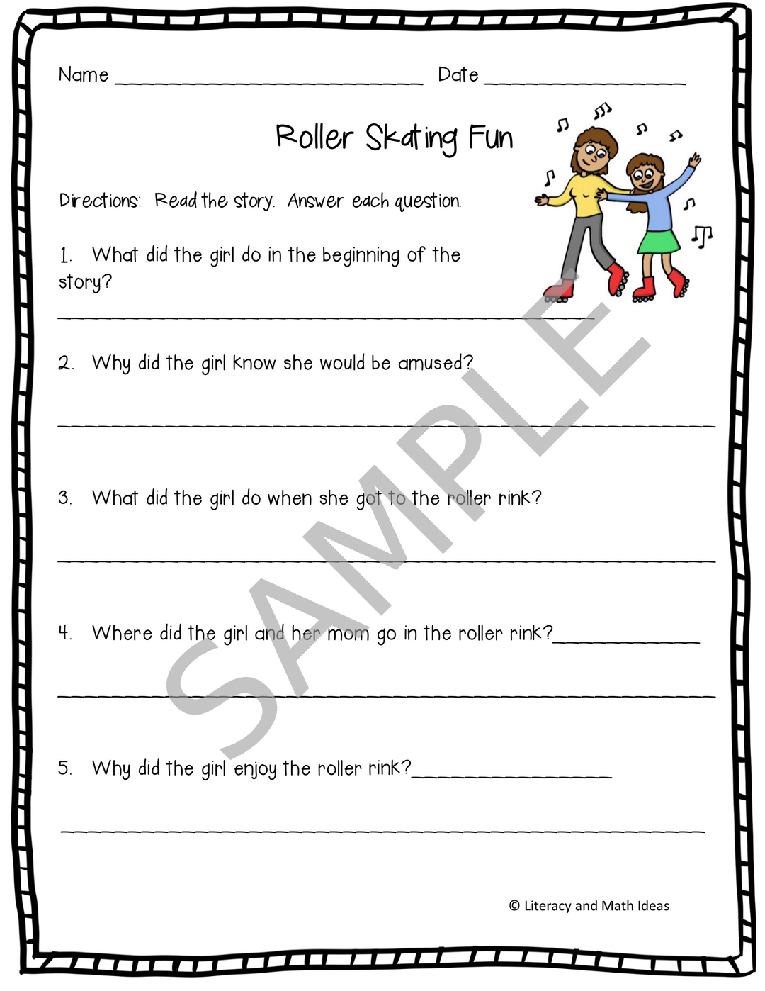 35 Decodable Phonics Books & Comprehension Worksheets for K-6