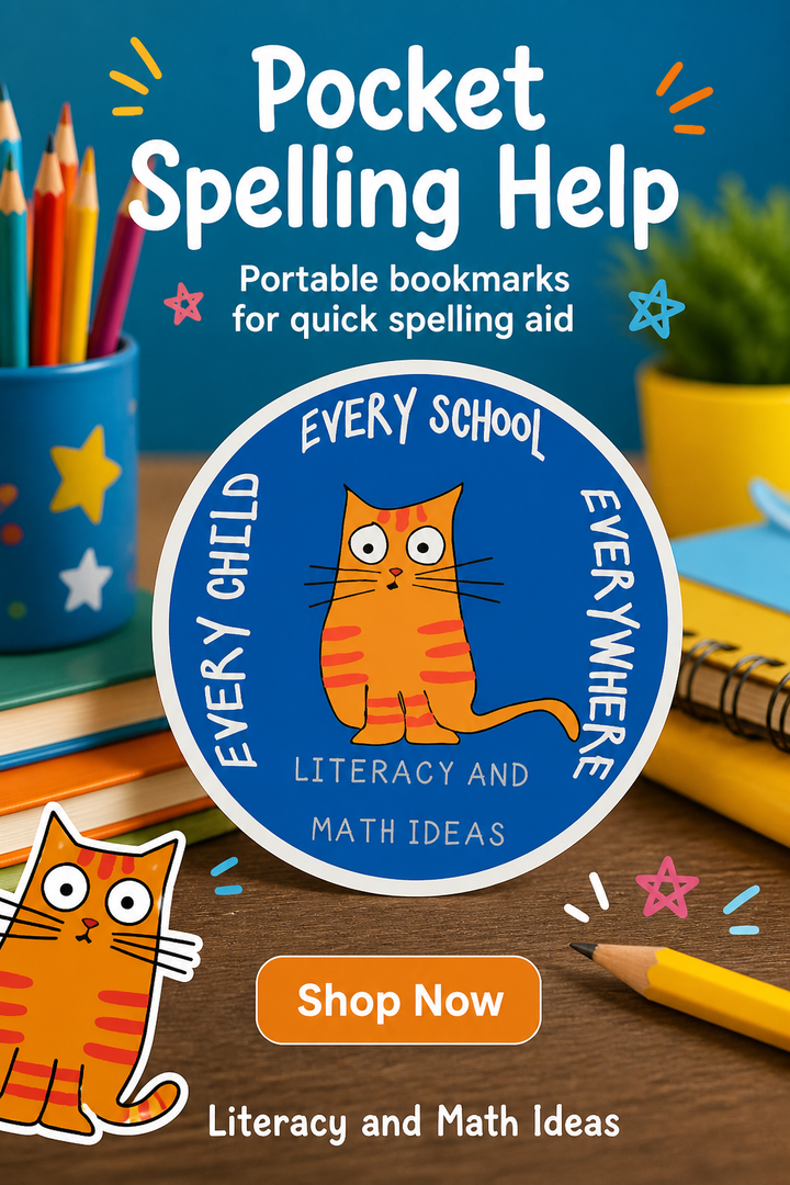 Free Commonly Misspelled Words Bookmarks - Spelling Reference Tool