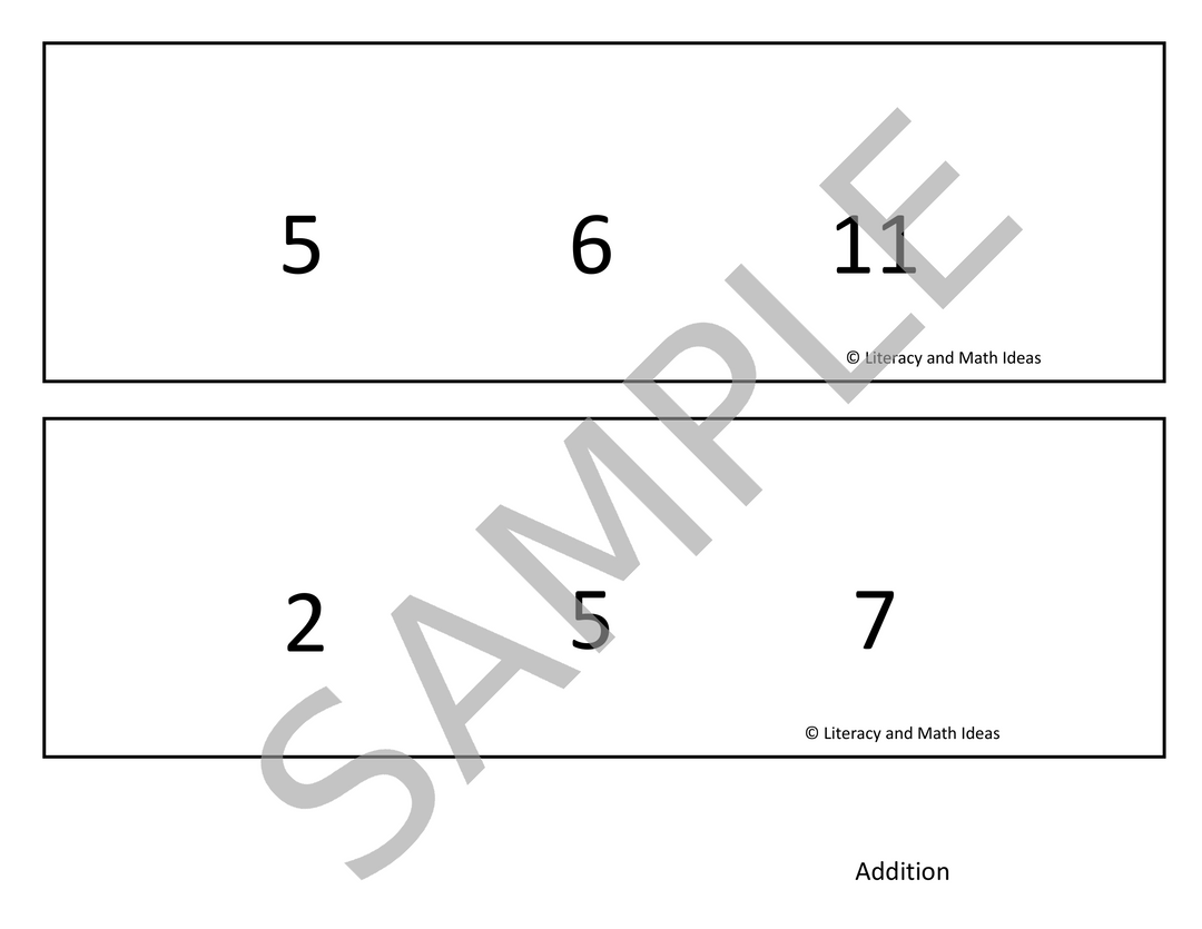 Interactive Hands-On Math Word Problems & Sliders