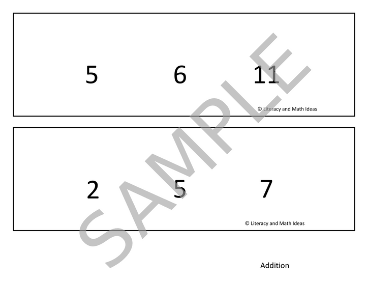 Interactive Hands-On Math Word Problems & Sliders