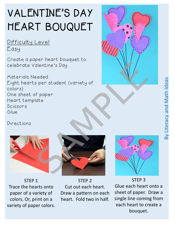 Full Year Monthly Holiday Crafts: Spring, Earth Day, Mother's Day & More