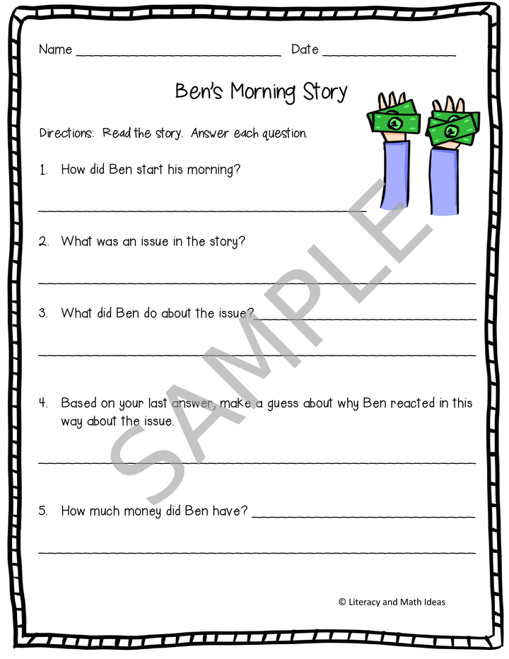 35 Decodable Phonics Books & Comprehension Worksheets for K-6