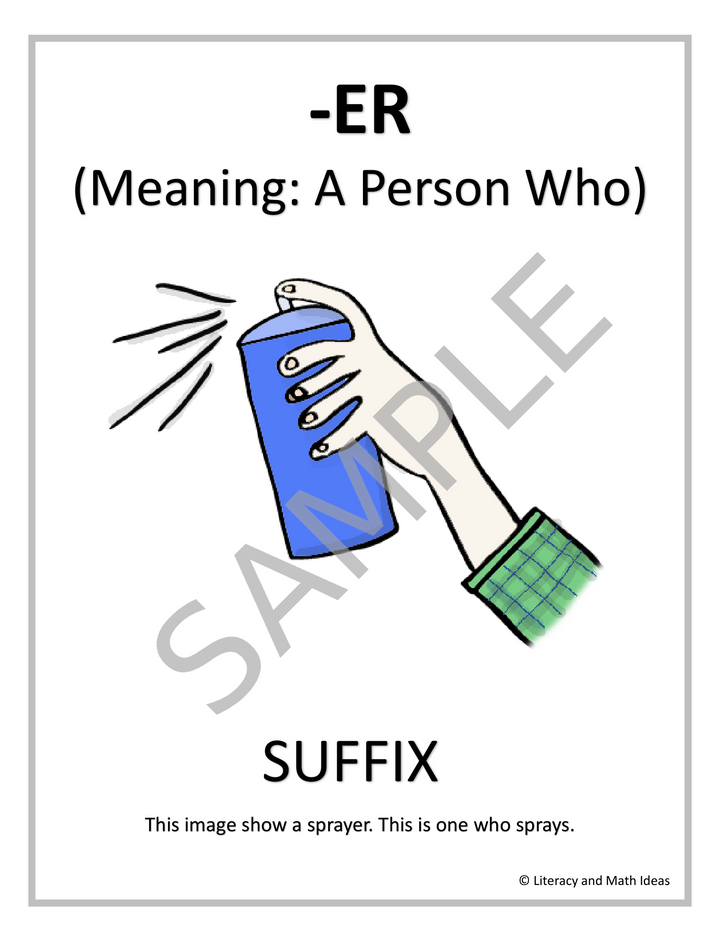 53 Greek and Latin Roots & Affixes Morphology Posters (Grades 4-12)