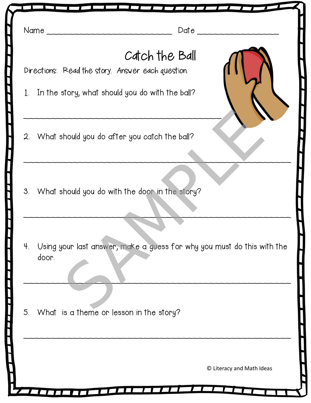 35 Decodable Phonics Books & Comprehension Worksheets for K-6