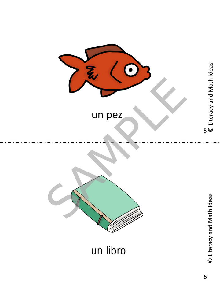 Spanish Guided Reading Books with Audio & Comprehension Questions