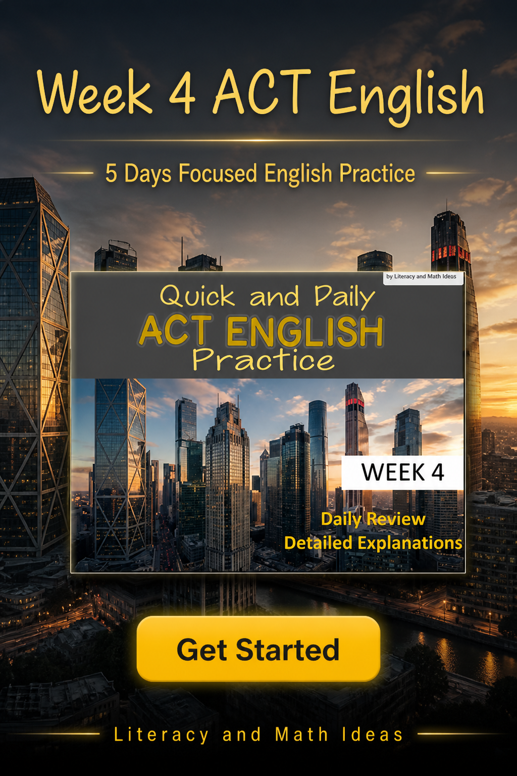 ACT English Daily Practice Week 4: Rhetorical Skills & Diction