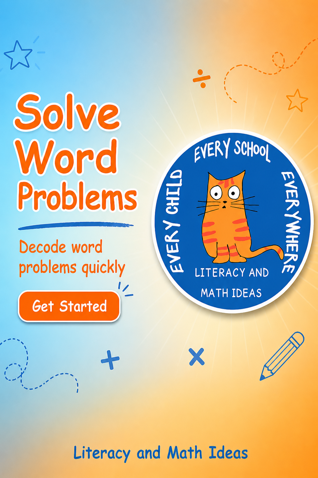 Free Math Word Problem Key Word Bookmarks